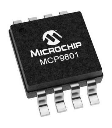 Integrado MCP9801-M/SN Sensor de Temperatura 