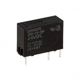 More about RELE 24Vdc, 1Cto NO 5A/250Vac OMRON