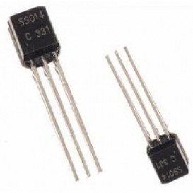 More about 2SC9014 Transistor NPN Preamplificador TO92
