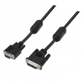 Cable DVI 18+5 a VGA 5m NANOCABLE