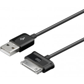 Cable USB-A 2.0 Macho para Samsung Galaxy TAB 1,2m