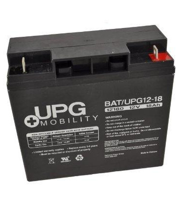 Bateria PLOMO 12V 18Ah GEL 181x77x167mm UPG12-18A