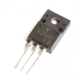 More about 2SK3568 Transistor N Mosfet  500V 12A 40W  TO220-FP3