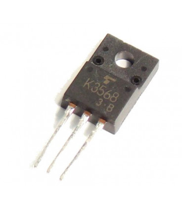 Transistor 2SK3568 N Mosfet 500V 12A 40W TO220-FP3