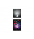 Efecto LED Bombilla E27 3x1W RGB + BLANCO