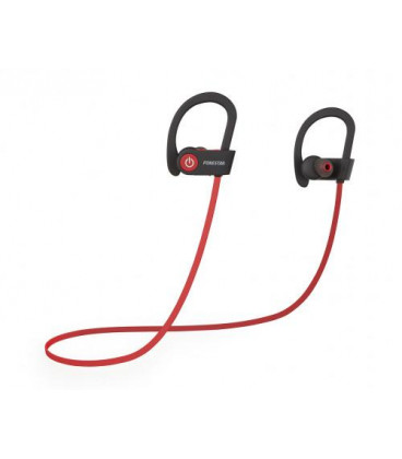 Auriculares Bluetooth Sport Negro/Rojo
OBSOLETO