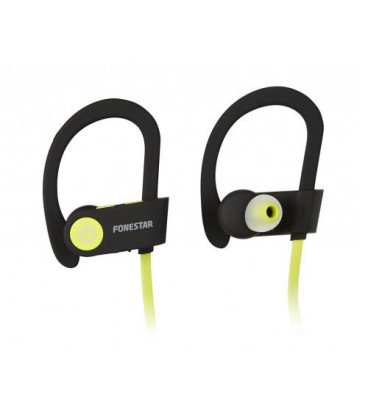 Auriculares Bluetooth Sport Negro/Verde
OBSOLETO