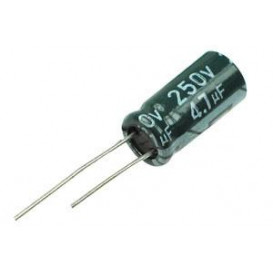 More about Condensador Electrolitico 4,7uF 250Vdc medidas 8x11,5mm Radial