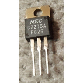 Transistor NPN Bipolar 120V 1,5A 25W TO220 2SC2275
