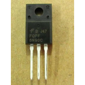 Transistor FQPF6N90C N-Mosfet 900V 3,8A 56W TO220FP Aislado