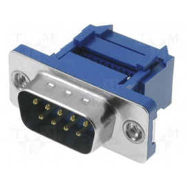 More about Conector Sub-D 9 Pin MACHO Cable Plano