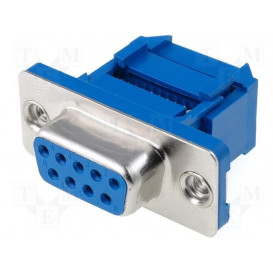 More about Conector Sub-D 9pin Hembra Cable Plano