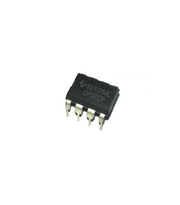 OP07CP Circuito Integrado Amplificador operativo