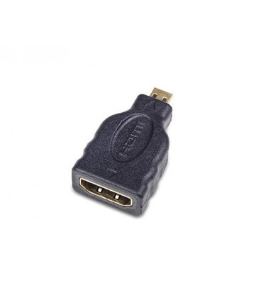 Adaptador HDMI Hembra a MicroHDMI Macho