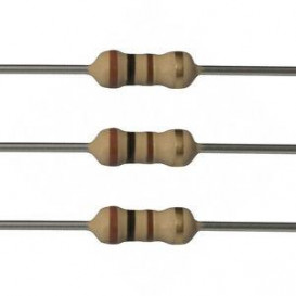 More about Resistencia Carbon 100R 1/2W 5% medidas 2,3x6mm
