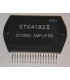 Circuito Integrado STK4192-II Amplificador de Potencia 50+50W
