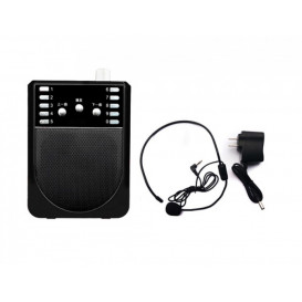 More about Amplificador Portatil Cintura 30W USB MP3 con Microfono Diadema
