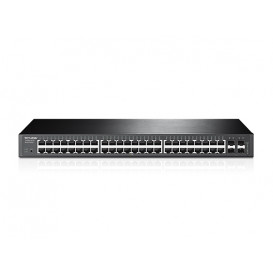 More about Switch Gigabit 48P 10/100/1000 Rack 19in L2