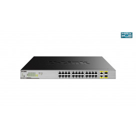 More about Switch PoE Gigabit 24Port 10/100/1000 370W