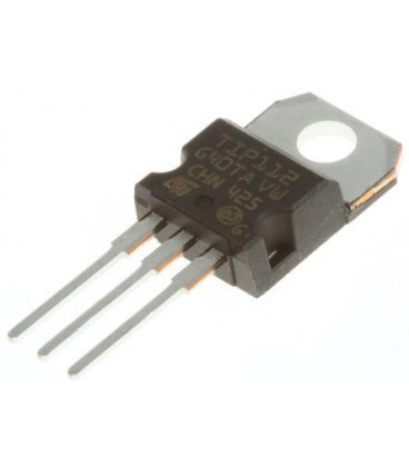 TIP112 Transistor NPN Darlington Diodo 100V 50W