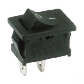 More about Interruptor Basculante Unipolar 3A/250Vac OFF-ON NEGRO