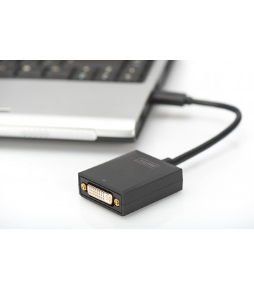 Conversor USB 3.0 a DVI DIGITUS