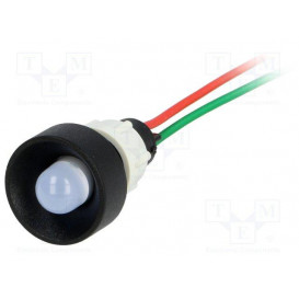 More about Piloto LED 10mm 230Vac Luz AZUL IP40