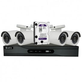 More about Kit CCTV con DVR y 4 Camaras SF-KIT11