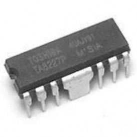 More about TA8227P Circuito Integrado Amplificador Audio 12pin