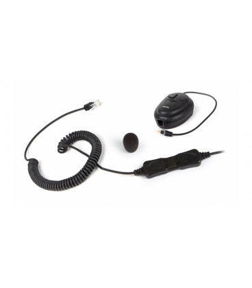 Micro-auricular para telefonia RJ09
