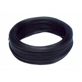 Cable Paralelo 2x1mm CCA NEGRO (100m)