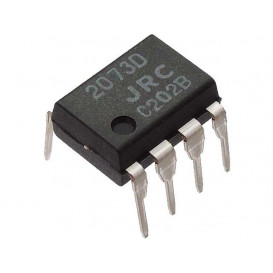 Circuito Integrado NJM2073D Dual Amplificador
