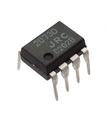 Circuito Integrado NJM2073D Dual Amplificador