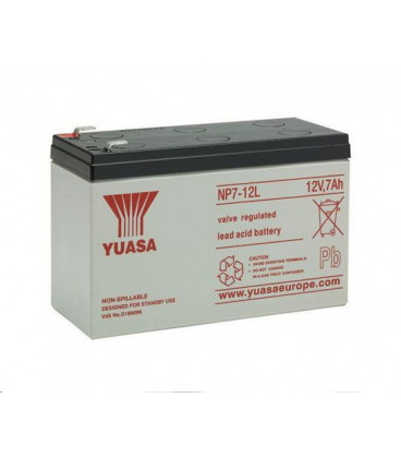Bateria PLOMO 12V 7Ah AGM  151x65x97.5mm