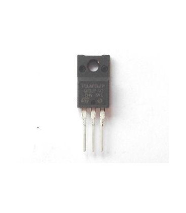 Transistor N-MosFet 60V 16A 45W TO220 STP16NF06L