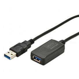 Prolongador Cable USB 3.0 Activo 5m