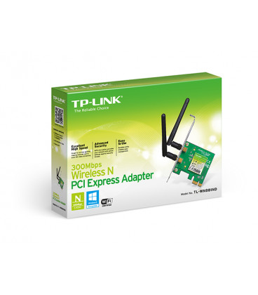 Tarjeta PCI EXPRESS WIFI 300M TP-LINK