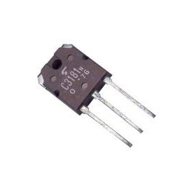 More about 2SC3181N Transistor NPN 120V 8A 80W TO3P