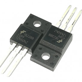 More about FDPF12N50NZ Transistor N-MosFet 500V 12A TO220FP