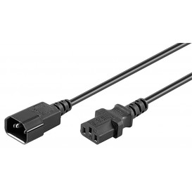 Cable Alimentacion IEC320-C13 A IEC320-C14 2m