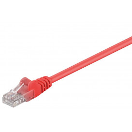 Cable Red Latiguillo RJ45 UTP Cat5e 2m ROJO