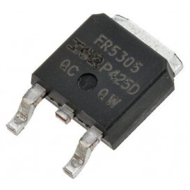 Transistor IRFR5305PBF P-Mosfet 55V 28A 89W DPACK