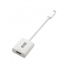 Conversor USB-C a HDMI 4K para Macbook o Chromebook