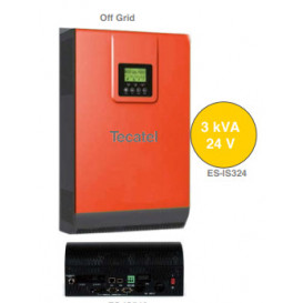More about Inversor Solar 24V 3KVA Off Grid MPPT
OBSOLETO