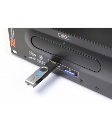 Reproductor Doble CD/MP3/USB PDX115
