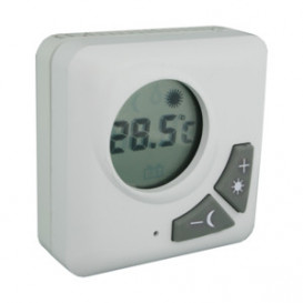 Termostato Domestico Digital Temperatura Ambiente de 5ºC a 35ºC