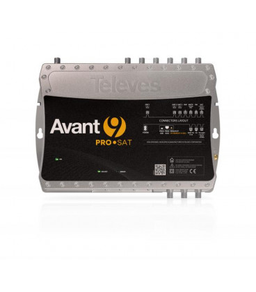 Central TV Programable AVANT9 PRO-SAT 4G-LTE