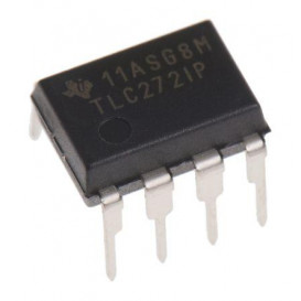 More about TLC272IP Circuito Integrado Amplificador Operativo DIP8