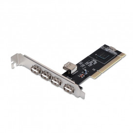 More about Tarjeta PCI USB 2.0 5 Puertos NANOCABLE