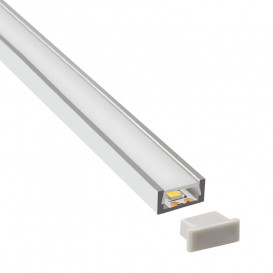 More about Perfil Tira LED Superficie OPAL 15,2x6mm 2m
